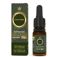 CBD 10% CANNATAN Mundöl Tropfen