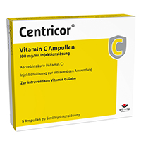 CENTRICOR Vitamin C Ampullen 100 mg/ml Inj.-Lsg.