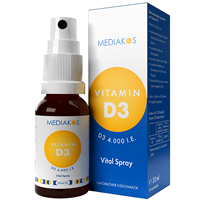 VITAMIN D3 4000 I.E. Mediakos Vital Spray