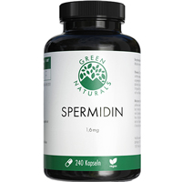 GREEN NATURALS Spermidin 1,6 mg vegan Kapseln