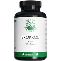 GREEN NATURALS Brokkoli+13% Sulforaphan vegan Kps.