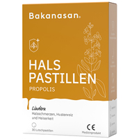 BAKANASAN Halspastillen Propolis