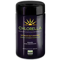 CHLORELLA AUS Österreich Pulver Eco