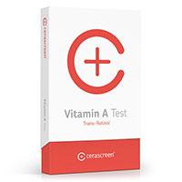CERASCREEN Vitamin A Test Trans-Retinol Blut