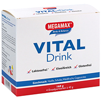 MEGAMAX Vital Drink sortiert Pulver