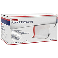 FIXOMULL transparent 15 cmx10 m