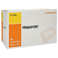 PRIMAPORE 5x7,2 cm Wundverband steril