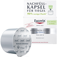 EUCERIN Anti-Age Hyaluron-Filler Tag tro.H.Refill