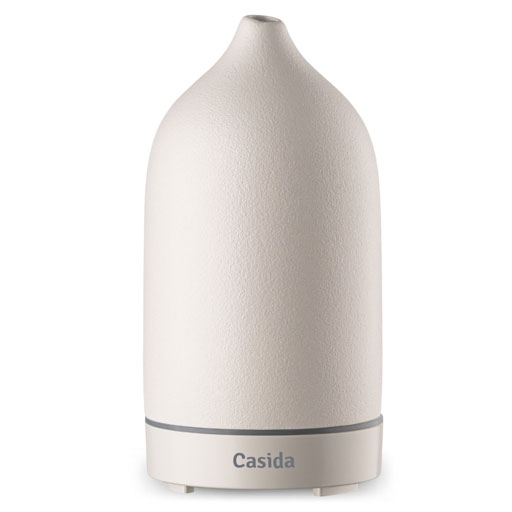 AROMA DIFFUSER Keramik weiß