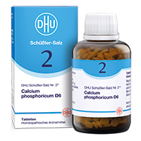 BIOCHEMIE DHU 2 Calcium phosphoricum D 6 Tabletten