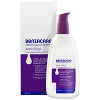 BENZACARE Anti-Pickel Feuchtigkeitspflege SPF 30