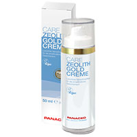 PANACEO Care Zeolith Goldcreme