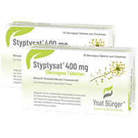 STYPTYSAT 400 mg überzogene Tabletten