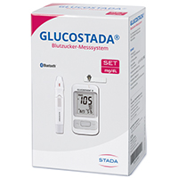 GLUCOSTADA Blutzuckermessgerät mg/dl