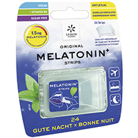 MELATONIN STRIPS Zungenstreifen