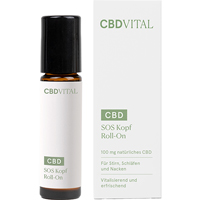 CBD VITAL CBD SOS Kopf Roll-on