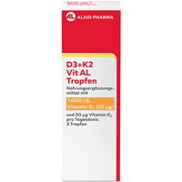 D3+K2 Vit AL 1000 I.E./50 µg Tropfen