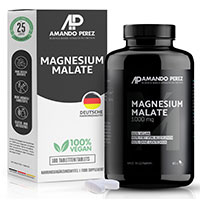 MAGNESIUM MALATE 3000 mg vegan Tabletten