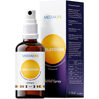 MELATONIN ASHWAGANDHA Mediakos Schlaf Spray vegan