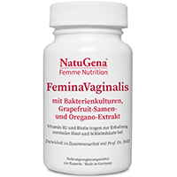 FEMINA Vaginalis Vitamin C+B2+Biotin+Zink Kapseln