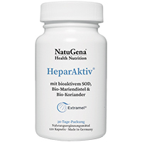 HEPARAKTIV SOD+Bio-Mariendistel+Bio-Koriander Kps.