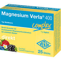 MAGNESIUM VERLA 400 Waldbeere Direkt-Granulat