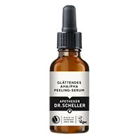 DR.SCHELLER glättendes AHA/PHA Peeling Serum