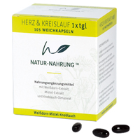 NATUR-NAHRUNG Herz & Kreislauf 1x tgl.Weichkapseln