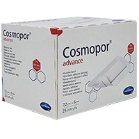 COSMOPOR Advance Wundverband 5x7,2 cm