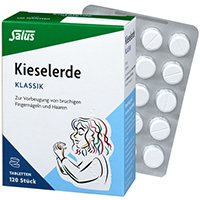 KIESELERDE KLASSIK Tabletten Salus