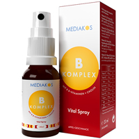 VITAMIN B KOMPLEX Mediakos Vital Spray vegan