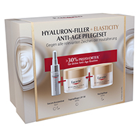 EUCERIN Anti-Age Hyaluron-Filler+Elast.Pflegeset