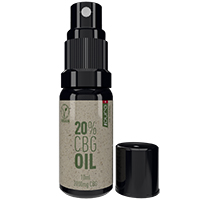 PURE 20% CBG Oil Mundspray