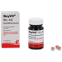 NEYVIT Nr.42 Gefäßschutz Tabletten