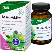 BASEN AKTIV Mineralstoff-Kräuter-Extrakt-Tabletten