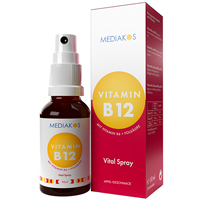 VITAMIN B12+B6+Folsäure Mediakos Vital Spray