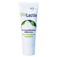 ORALACTIN pre- & postbiotische Zahncreme