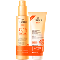 NUXE Sun Set Spray LSF 50+After Sun 100ml 2023