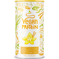 VEGAN PROTEIN Vanille bioverfügbares Eiweißpulver