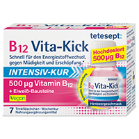 TETESEPT B12 Vita-Kick 500 µg Intensiv-Kur TRA