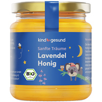 KINDGESUND Bio Lavendel Honig Kinder Sirup