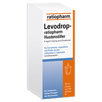 LEVODROP-ratiopharm Hustenstiller 6 mg/ml LSE