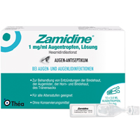 ZAMIDINE 1 mg/ml Augentropfen Mehrdosenbehältnisse