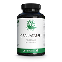 GREEN NATURALS Granatapfel+40% Ellagsäure Kapseln