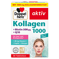 DOPPELHERZ Kollagen 1000 Tabletten