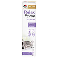 DOPPELHERZ für Tiere Relaxspray f.Katzen
