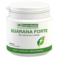 PANACEO Green Health Guarana Forte Kapseln