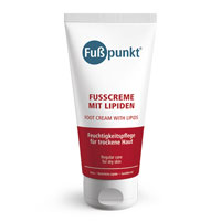 FUSSPUNKT Fußcreme mit Lipiden