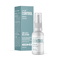 MY CONTROL Vitality CBD 2,5%+Melatonin Spray