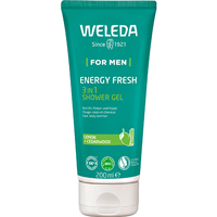 WELEDA for Men Energy Fresh 3in1 Shower Gel